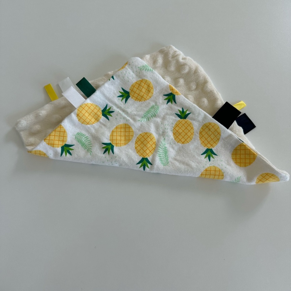 NEW! Handmade Baby Pineapple blanket